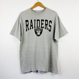 Vintage Y2K NFL Raiders Logo T-Shirt